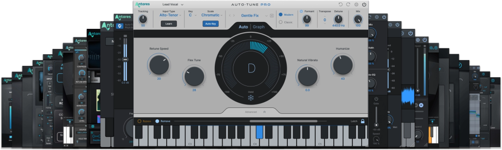 Antares全家桶合集！Auto-Tune Unlimited 2023.12 WIN版 | 声音猎手