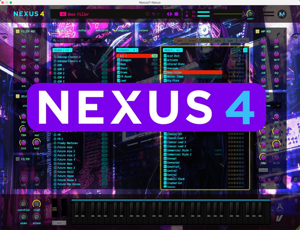 最强流行合成器完整版！reFX Nexus 4.5.13 WIN&MAC（2024.03.26新增，全扩展完整版含安装教程） | 声音猎手