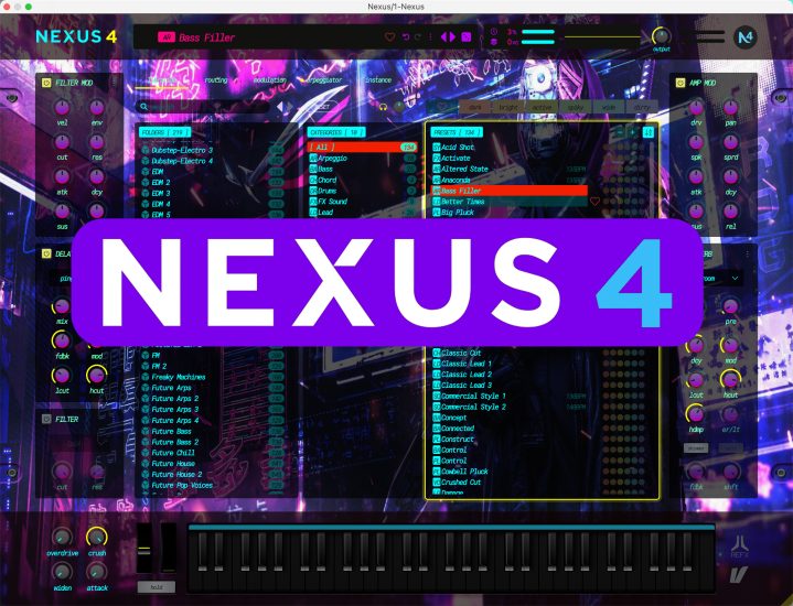 最强流行合成器完整版！reFX Nexus 4.5.13 WIN&MAC（2024.12.06更新修复NKS文件，全扩展完整版含安装教程） | 声音猎手