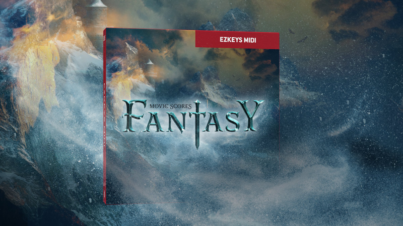 EZkeys MiDi库！Toontrack Movie Scores Fantasy EZkeys MiDi WiN MAC | 声音猎手