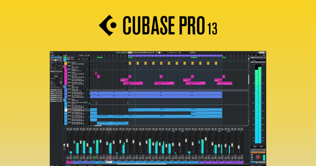 Steinberg Cubase Pro 13 v13.0.21 WIN版（含R2R&V.R） | 声音猎手