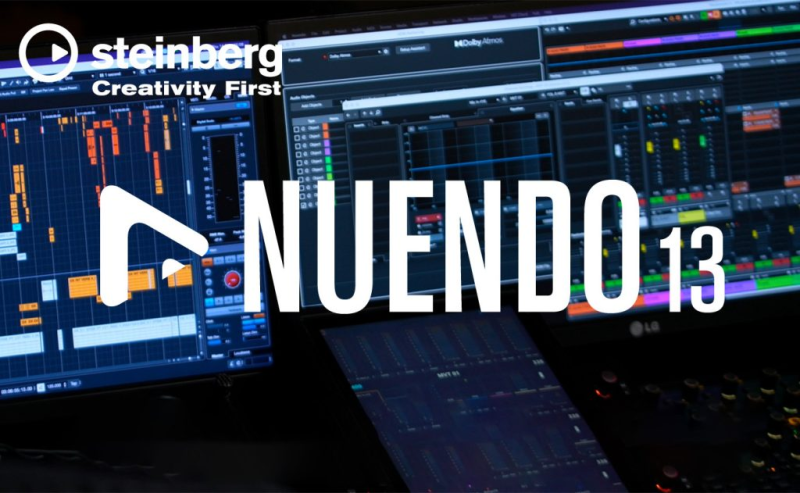 Steinberg Nuendo 13 v13.0.21 WIN版（含R2R&V.R） | 声音猎手