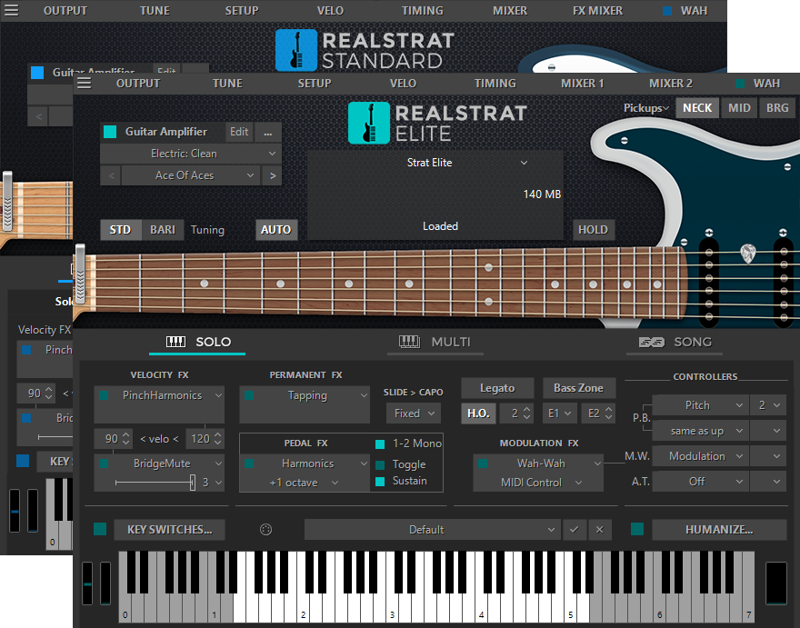 虚拟芬达电吉他音源！MusicLab RealStrat 6 v6.1.0.7549 WIN版 | 声音猎手