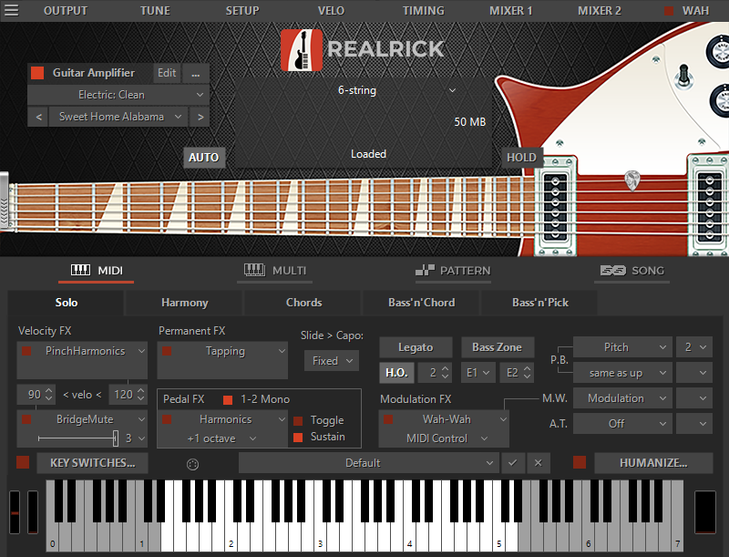 Rickenbackers电吉他音源！MusicLab RealRick 6 v6.1.0.7549 WIN版 | 声音猎手