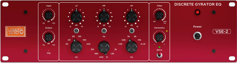 模拟均衡器插件!Vertigo Sound VSE-2 v1.5.73 WIN版 | 声音猎手