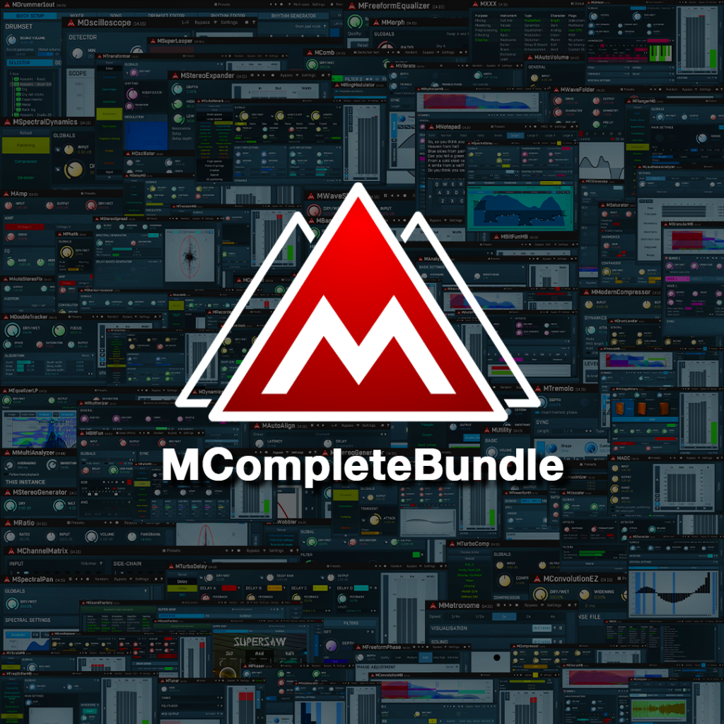 专业母带混音插件完整版！MeldaProduction MCompleteBundle v16.11 WIN&MAC U2B | 声音猎手