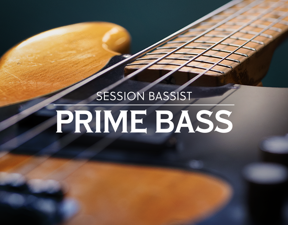 芬达电贝斯节奏音色库！Native Instruments Session Bassist Prime Bass v1.0.1 KONTAKT | 声音猎手