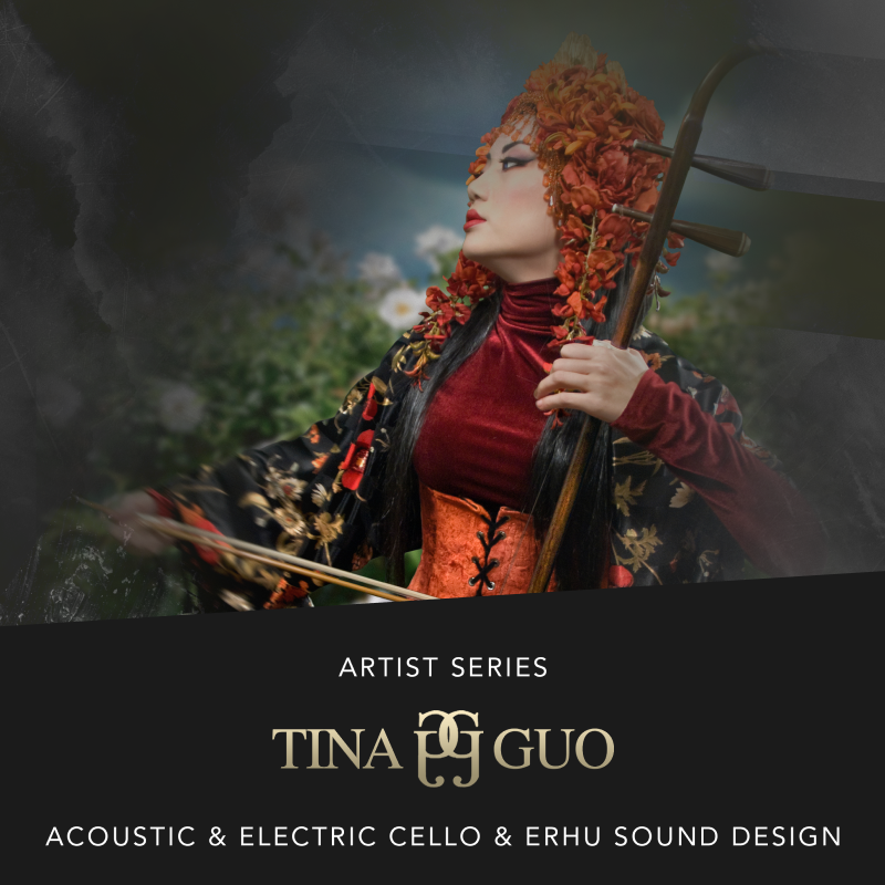 最新郭婷娜独奏大提琴！Cinesamples Artist Series Tina Guo v1.5.0 KONTAKT | 声音猎手