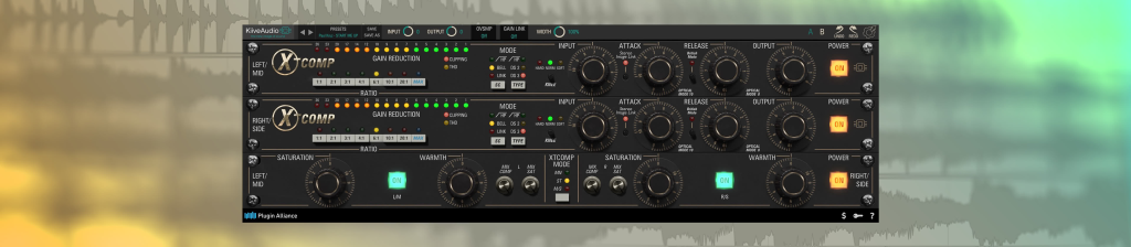 超硬件模拟终极压缩效果器！Plugin Alliance Kiive Audio XTComp v1.0.0 WIN&MAC | 声音猎手