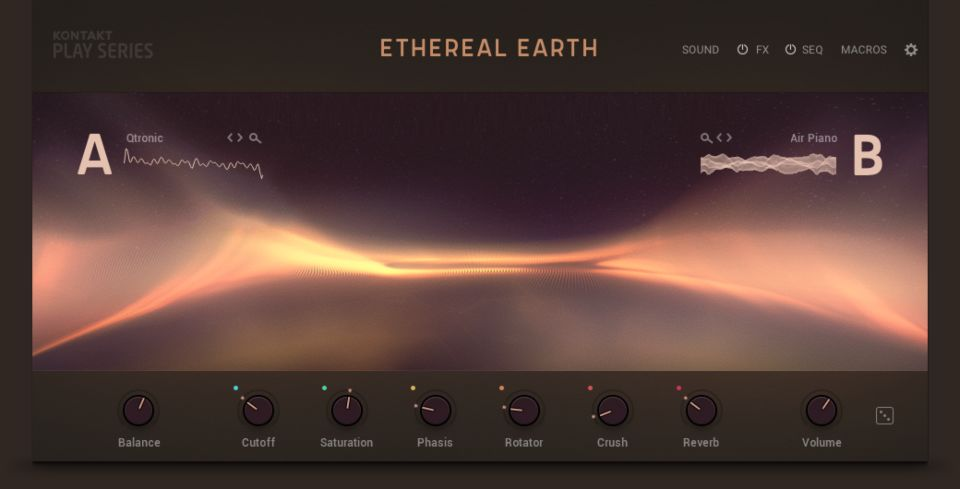 Play Series系列之创意氛围音源！Native Instruments Ethereal Earth v2.1.1 KONTAKT | 声音猎手