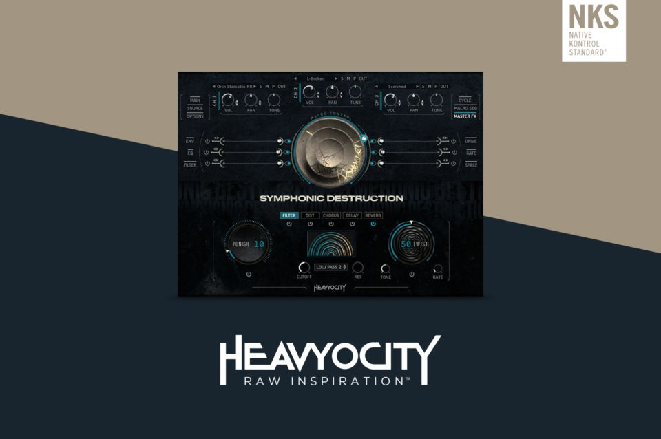 毁灭交响管弦乐音色库！Heavyocity Symphonic Destruction v1.1.0 KONTAKT | 声音猎手