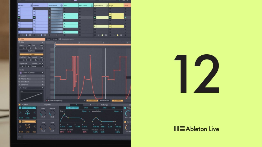 全新LIVE 12编曲软件正式版！Ableton Live 12 Suite v12.0.0 WIN&MAC（MAC更新为TEAM HCiSO版） | 声音猎手