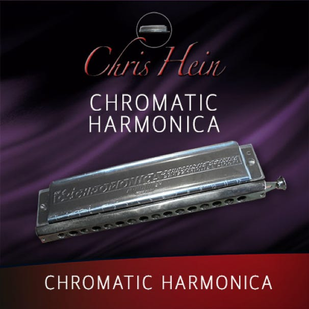 口琴音源！Chris Hein Harmonica KONTAKT | 声音猎手