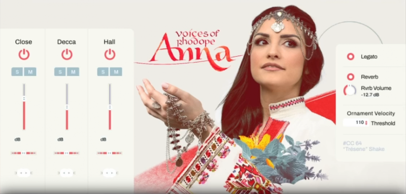 安娜人声音源！Strezov Sampling Voices of Rhodope - Anna KONTAKT | 声音猎手