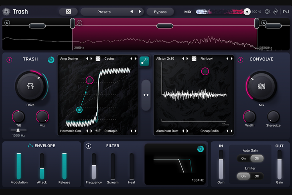 全新失真效果器归来！iZotope Trash v1.0.1 WIN&MAC U2B | 声音猎手