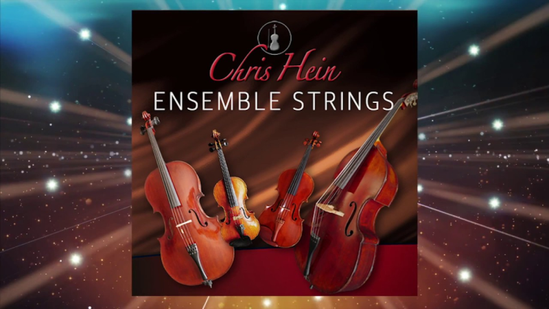 如歌群奏弦乐音色库！Chris Hein Ensemble Strings KONTAKT | 声音猎手