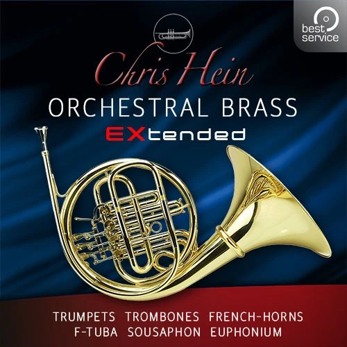 如歌完美铜管合集音色库！Chris Hein Orchestral Brass EXtended KONTAKT | 声音猎手