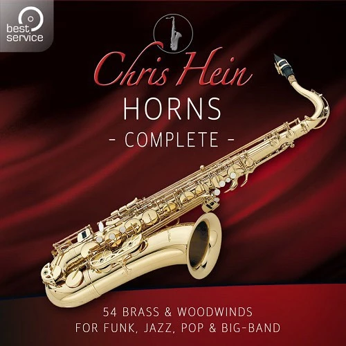 如歌超级管乐合集音色库！Chris Hein Horns Pro Complete KONTAKT | 声音猎手