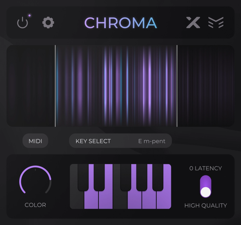 变调美化插件！Xynth Audio Chroma v1.0 WIN版 | 声音猎手