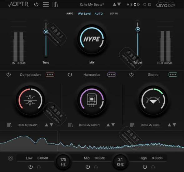 插件联盟系列总线混音插件！Plugin Alliance ADPTR Hype v1.0.0 WIN&MAC U2B | 声音猎手