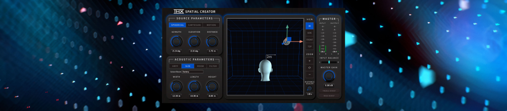 插件联盟系列沉浸式全景空间插件！Plugin Alliance THX Spatial Creator v1.0.1 WIN版 | 声音猎手