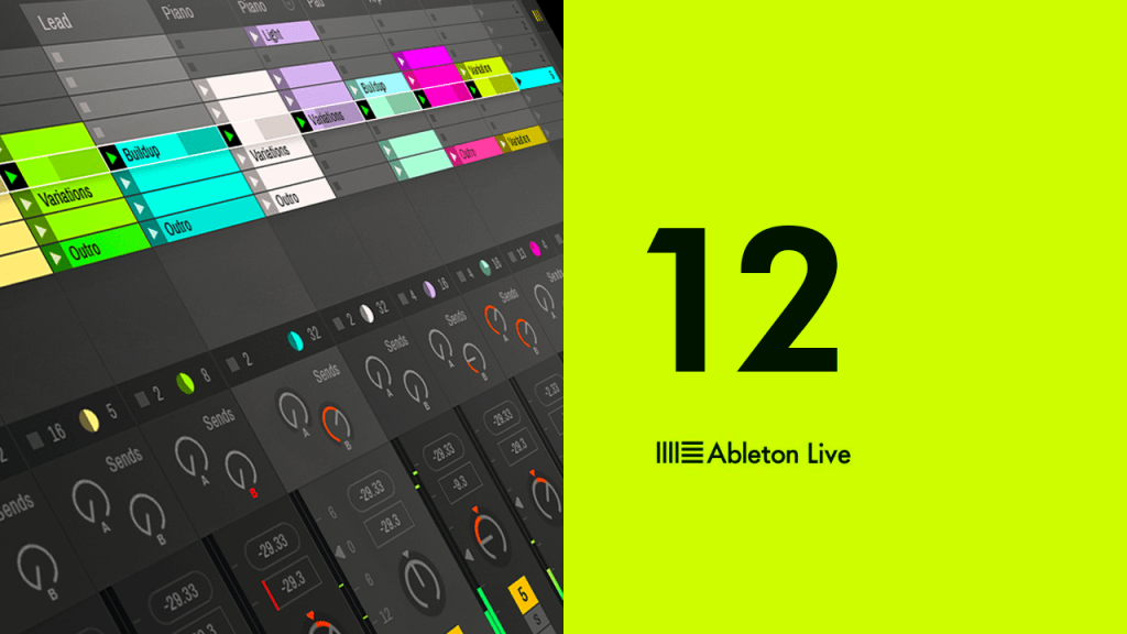 Ableton Live 12 Suite 12.0.1 WIN&MAC | 声音猎手