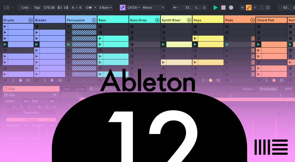 Live 12声音库！Ableton Live Suite 12 Library (Packs) | 声音猎手