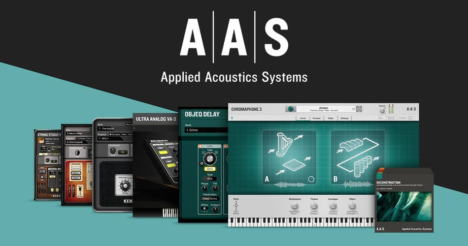 建模音源六套合集！Applied Acoustics Systems Modeling Collection 2024.1 WIN版 | 声音猎手