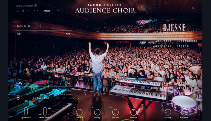 Jacob Collier现场观众合唱团！Native Instruments Jacob Collier Audience Choir v1.0.6 KONTAKT | 声音猎手