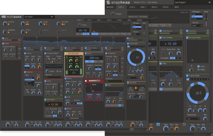 kiloHearts Toolbox Ultimate & Slate Digital bundle v2.2.1 WIN&MAC | 声音猎手