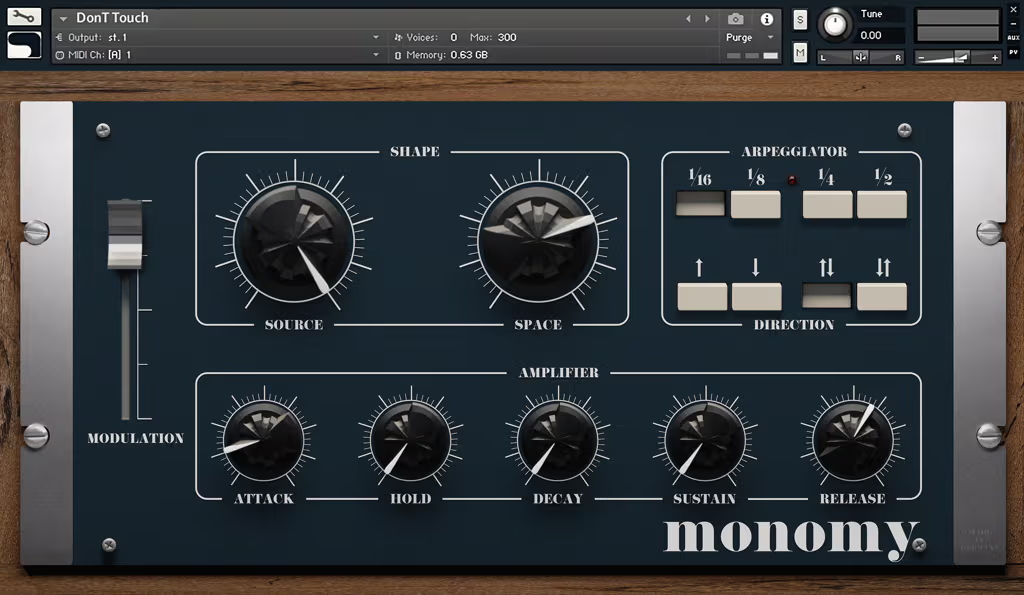 创意合成器音色库！Synthonic Audio Monomy KONTAKT | 声音猎手