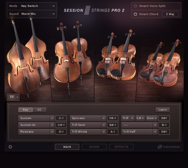 现代弦乐音色库！Native Instruments Session Strings Pro 2 v1.0.4 KONTAKT | 声音猎手