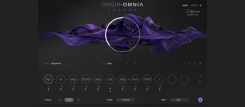 超级交响乐合唱团音色库！Native Instruments Choir Omnia v1.1.1 KONTAKT（2024.04.01更新v1.1.1版） | 声音猎手