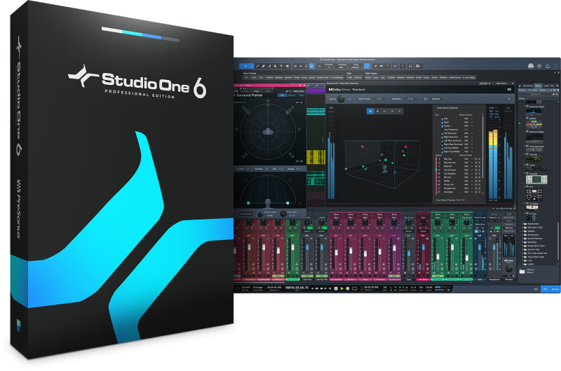 专业编曲混音软件!PreSonus Studio One 6 Professional v6.6.0 WIN版 | 声音猎手