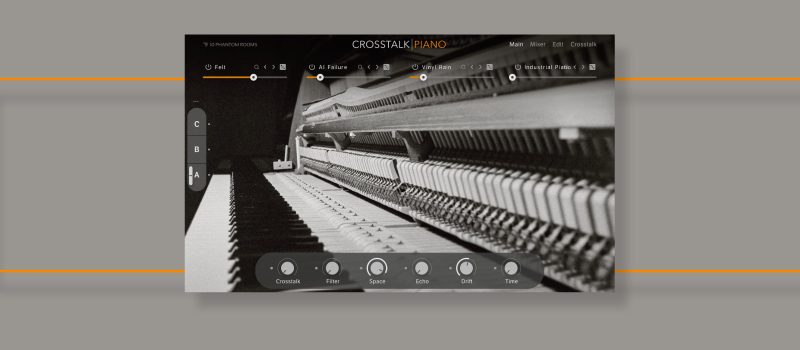 传奇立式钢琴音色库！Native Instruments Crosstalk Piano KONTAKT | 声音猎手