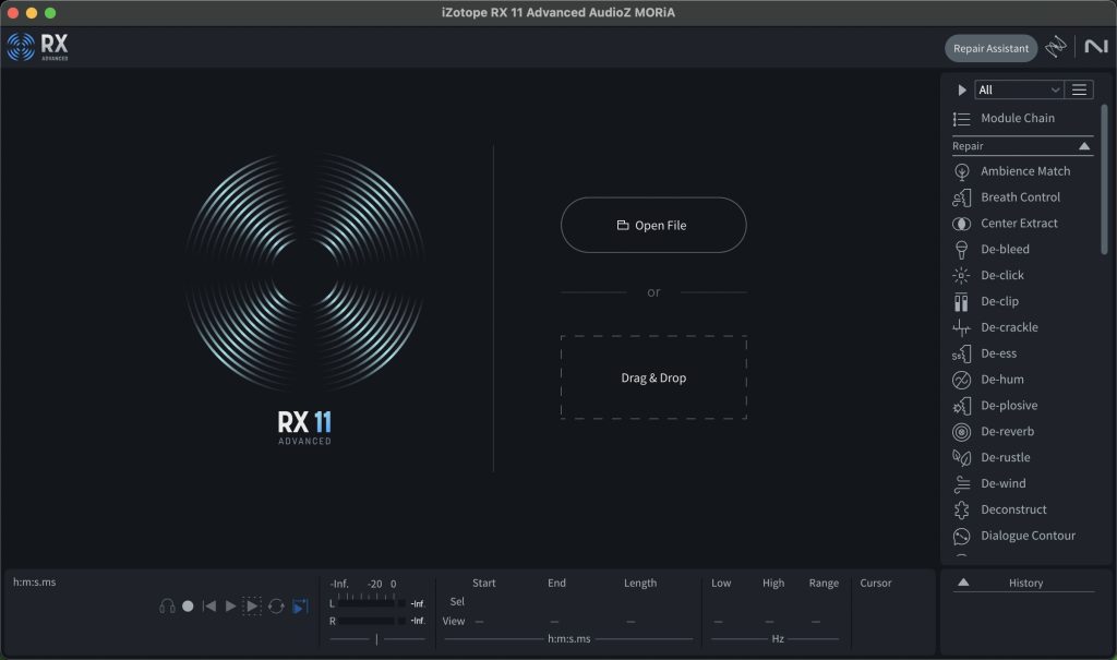 最新人声伴奏提取降噪软件！iZotope RX 11 Audio Editor Advanced v11.1.0 WIN&MAC(2024.08.26更新11.1.0版本) | 声音猎手