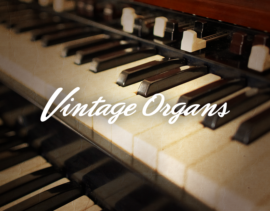 复古风琴音色库！Native Instruments Vintage Organs v1.5.2 KONTAKT | 声音猎手