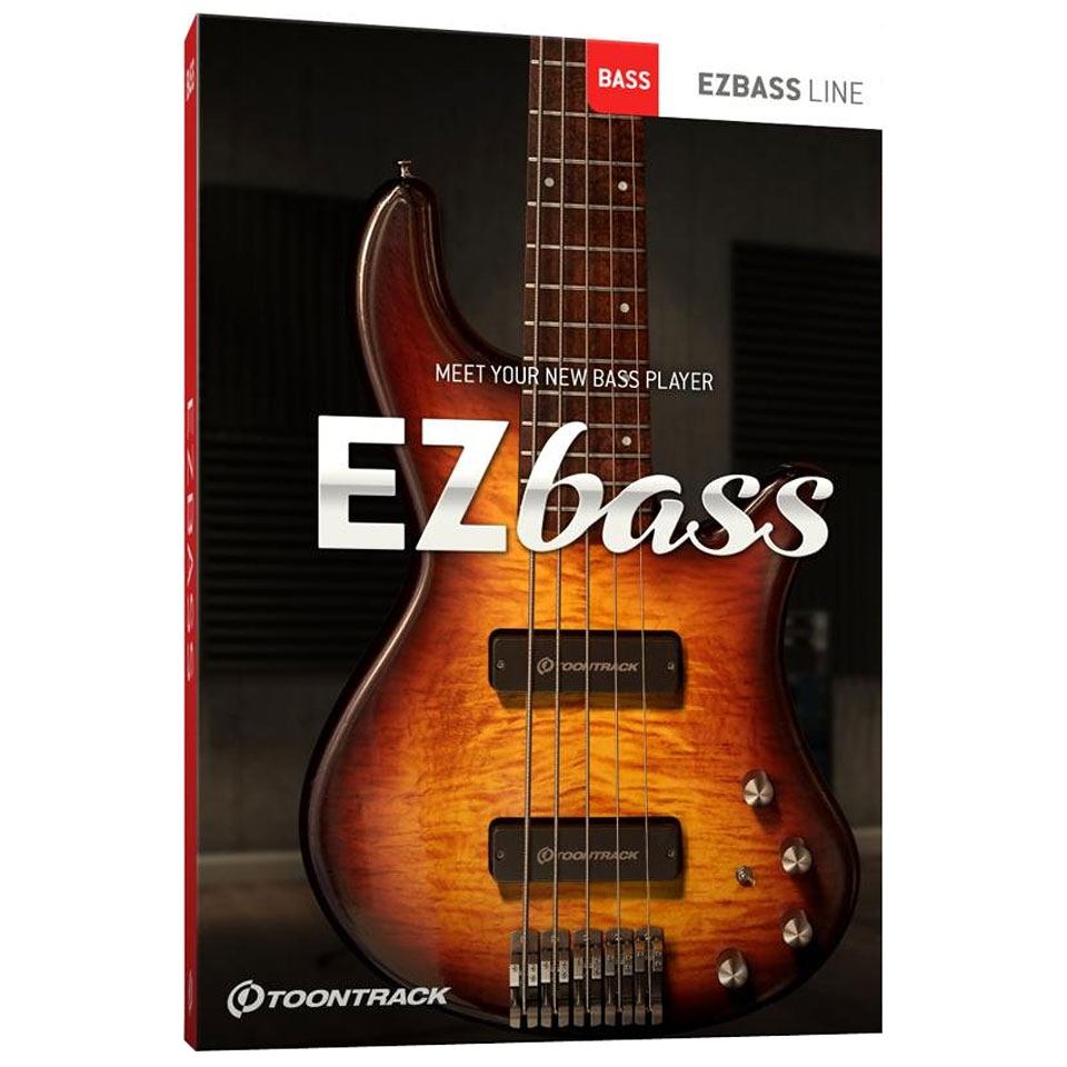 自动贝斯升级！Toontrack EZbass v1.2.0 WIN&MAC（主程序更新，MAC原生支持M芯片） | 声音猎手