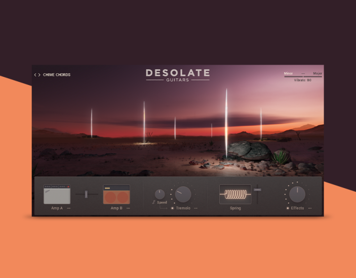 超真实电影吉他音源！e-instruments Desolate Guitars KONTAKT | 声音猎手