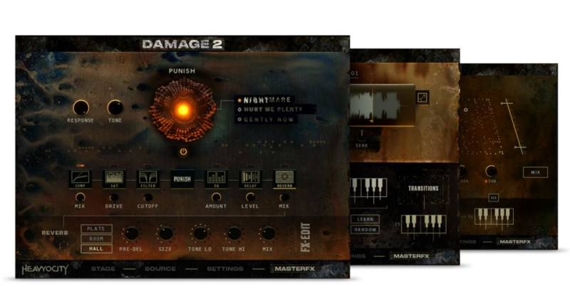 终极史诗打击乐音色库！Heavyocity Damage 2 v1.1.0 KONTAKT | 声音猎手