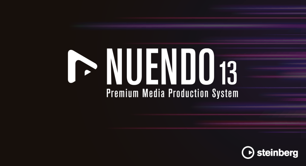 Steinberg Nuendo 13 v13.0.40 WIN&MAC U2B（附带安装教程、麦克风修复教程） | 声音猎手