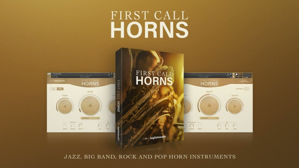 多风格管乐音源！Big Fish Audio First Call Horns v2.0 KONTAKT | 声音猎手