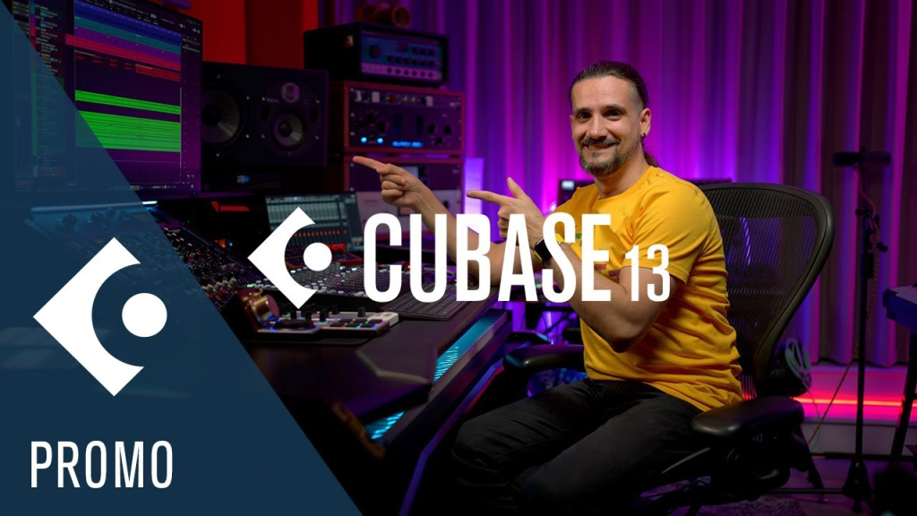 Steinberg Cubase Pro 13 v13.0.40 WIN&MAC U2B（附带安装教程、麦克风修复教程） | 声音猎手