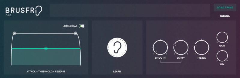 一键降噪插件！Klevgrand Brusfri v1.2.2 WIN&MAC | 声音猎手