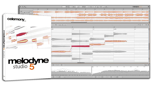 专业人声修音效果器！Celemony Melodyne Studio 5 v5.4.1.004 WIN&MAC | 声音猎手