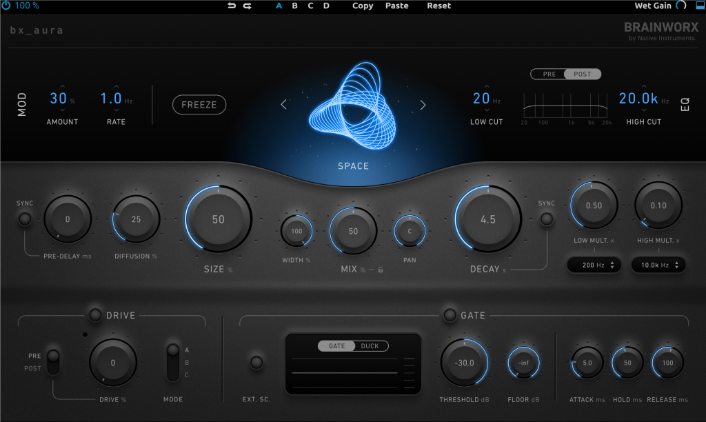 插件联盟新混响插件！Plugin Alliance Brainworx bx_aura 1.0.0 WIN&MAC | 声音猎手