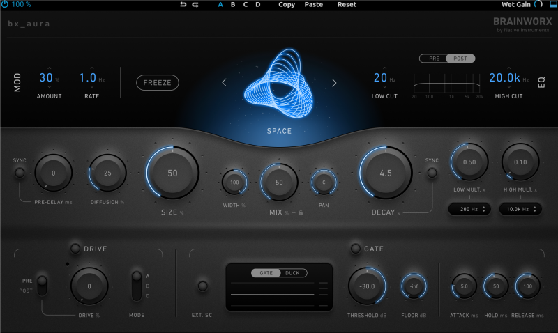 插件联盟新混响插件!Plugin Alliance Brainworx bx_aura 1.1.0 WIN&MAC(2024.10.26更新1.1.0版) | 声音猎手