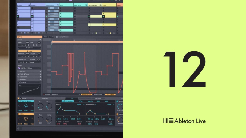 Ableton Live 12 Suite v12.0.10 WIN&MAC | 声音猎手