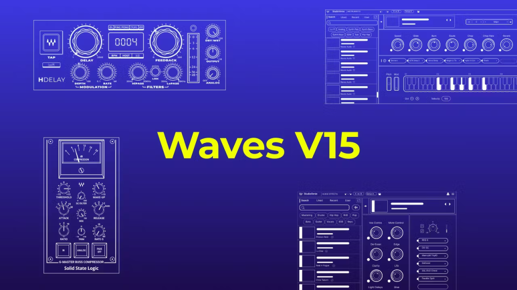 专业综合混音效果器！Waves Ultimate 15 v2024.06.24 WIN&MAC（原生支持M芯片&Intel，附带安装教程） | 声音猎手