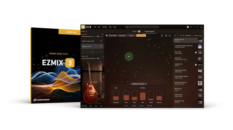 最新AI人工智能混音效果器！Toontrack EZmix v3.0.0 WIN&MAC | 声音猎手